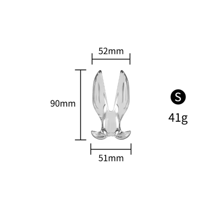 Consolador Anal hueco con tapón Anal, dilatador de culo y ano, Enema, masajeador de próstata, estimulación, productos para adultos, Juguetes sexuales para mujeres, hombres y Gay - 1
