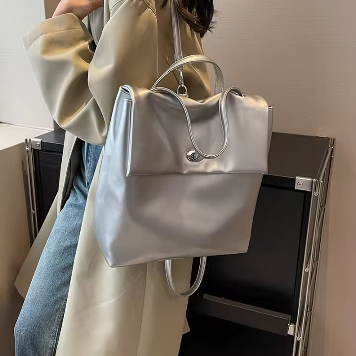 Mochila Casual De Gran Capacidad, Bolso, Mochila De Viaje - 1