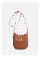 Bolso bandolera pequeño de cuero suave, bolso de hombro tipo cubo para mujer, novedad de primavera. - details 14