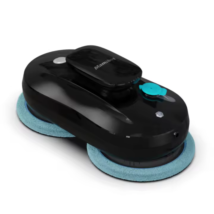 Blossom W110-P Limpia Cristales con Mando a Distancia para Ventanas, Limpia Cristales - Negro - 1
