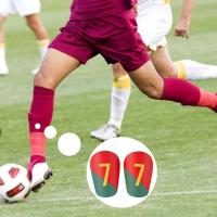 Espinilleras protectoras para piernas de fútbol, ​​espinilleras de entrenamiento ligeras que absorben los golpes, cubierta para piernas, espinilleras de fútbol gruesas EVA - details 6