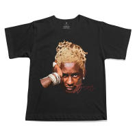 Camiseta Retro De Verano Para Hombre Con Estampado Cómoda Y Casual Cuello Redondo Manga Corta Tendencia Retro - details 3