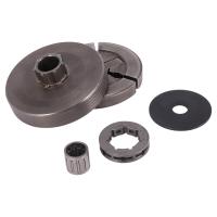 Tambor de embrague, embrague, llanta de piñón y rodamiento de agujas, apto para motosierra China 4500 5200 5800 - details 1