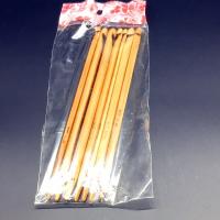 Agujas de Punto Mágicas de Bambú 7Pcs para Manualidades DIY y Artesanía Herramientas de Costura Peluche Tricot Olhar Punzón - details 4