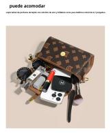 Bolso Retro para Mujer 2025 Bandolera Premium Estampada Otoño/Invierno - details 8
