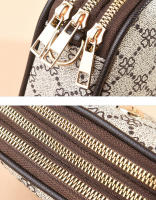 Bolso de hombro pequeño de diseñador cruzado de piel sintética para mujer, bolso con cremallera de moda - details 12