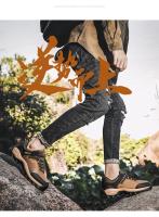 Zapatillas De deporte para Hombre, Zapatos De senderismo para exteriores, botas De montaña impermeables, Zapatos De Hombre, Zapatos De tenis antideslizantes resistentes al desgaste para Hombre - details 13