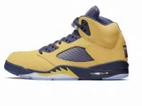 Zapatillas de baloncesto blancas, transpirables, planas, zapatillas de deporte informales, zapatillas de diseñador 5s para hombre, deportes para mujer, zapatos para correr al aire libre - details 0
