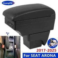 Repuestos SEAT ARONA, estuche de frenado multifuncional de doble capa con carga USB, accesorios para coche fáciles de instalar - details 0