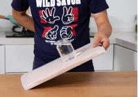 Fundas impermeables resistentes al aceite para alfombras transparentes, estantes, armarios, vestidores, mesas antideslizantes, refrigeradores y - details 2