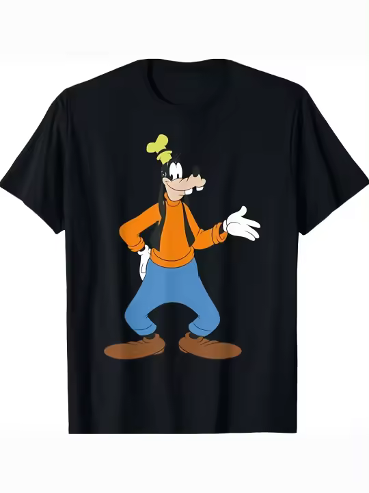 Camiseta con retrato tradicional, regalo para papá, manga corta con cuello redondo suave y cómoda, 230 g - 1
