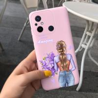 Funda de teléfono a prueba de golpes para Xiaomi Redmi 12c, carcasa suave de TPU para Redmi 12c Redmi12c, bolsa trasera hermosa para niña, mariposa y flor - details 38
