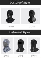 Máscara de Esquí ROCKBROS para Invierno con Forro de Lana Térmica Cubierta Completa para Snowboard y Ciclismo al Aire Libre Resistente al Viento Material de Poliéster Cuidado de la Gorra Lavable en Máquina - details 33