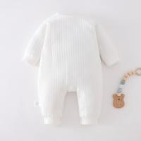 Bodysuit Para Niños Y Niñas Nuevos Otoño Primavera Invierno Ropa De Algodón Grueso Para Bebé 0-6M Prenda Diaria De Casa - details 7