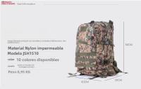 Mochilas Mochilas para acampar al aire libre - details 2