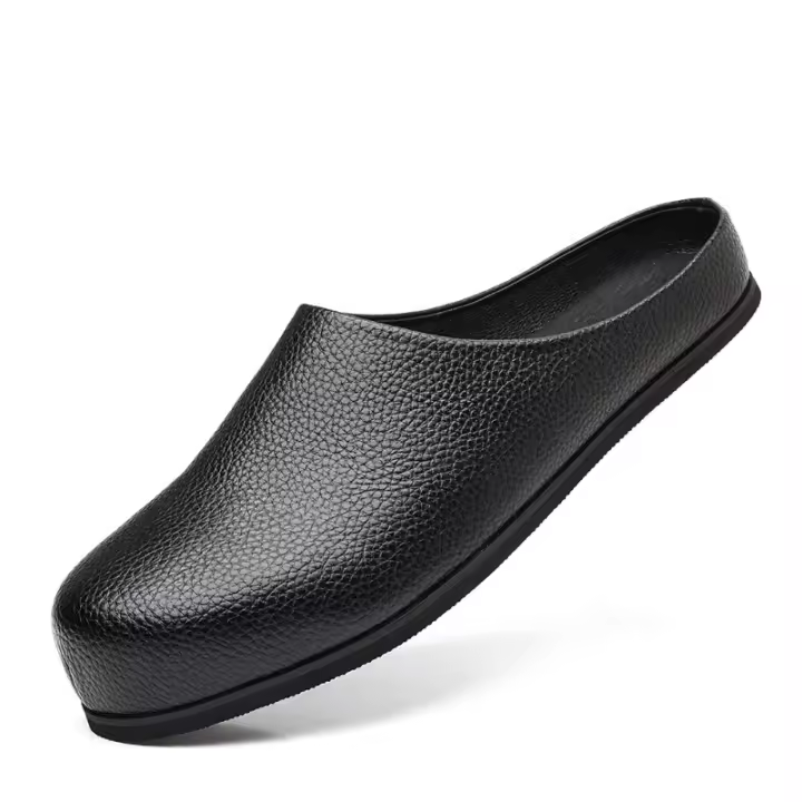 2025 - Zapatillas de hombre con suela blanda, semideslizantes, informales, retro, de talla grande. - 1
