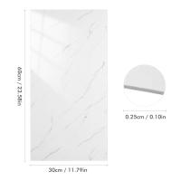 Pegatinas de Azulejos de Mármol Autoadhesivas Impermeables 10x 30cmx60cm - details 1