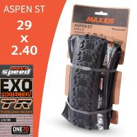 MAXXIS ASPEN ST MTB neumáticos sin cámara llanta 29 27,5 pulgadas 27,5x2,25 29x2,1 29x2,25 29x2,4 neumático de bicicleta de montaña XC accesorios de bicicleta - details 5
