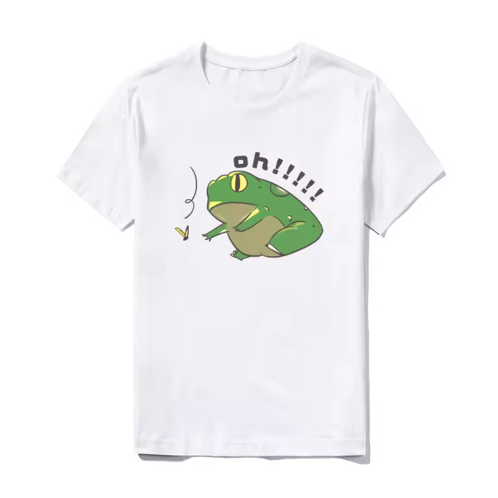 Camiseta casual Camiseta básica de manga corta de algodón de verano para hombre Camisetas de hombre vintage estampadas con diseño estampado - 1