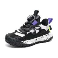 Nuevos zapatos para niños de alta calidad 2025 de 6 a 10 años, zapatos deportivos informales para caminar a diario, marca escolar de encaje rápido para niños - details 0
