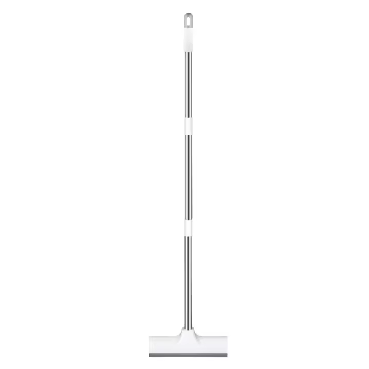 Escobilla de goma multifunción 2 en 1, escobilla de goma de alta resistencia, cepillo de limpieza de cerdas rígidas, alfombra de baño, pared, barco, cubierta, azulejo - 1