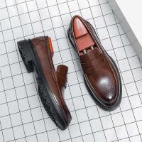 Productos Dropshipping 2025, vestido informal para hombre del Reino Unido, zapatos de boda de cuero estilo caminar, negocios - details 1
