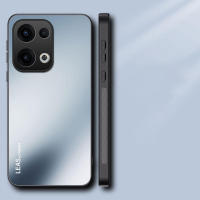 Teléfono para OPPO Reno 13F 12 11 10 Pro A3X Funda protectora dura de PC esmerilada antihuellas - details 2