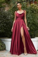 Vestido vaquero tres elegantes para mujer, cuello alto, espalda descubierta, cremallera trasera, estilo formal, moda cómoda 2025 - details 41