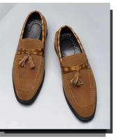 9611 cuero nueva moda negocios puntiagudos versión coreana británica Su Liu zapatos casuales versátiles - details 3