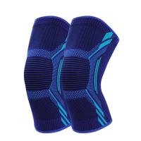 Rodillera deportiva antideslizante, equipo protector, rodilleras de nailon elástico, rodillera transpirable, rodilleras para correr y ciclismo - details 8