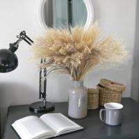 20 piezas de regalo para boda, ramo de flores secas, hierba de Pampas, Phragmites, decoración del hogar - details 5