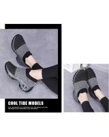 Zapatillas de Malla Transpirable para Mujer Zapatos de Plataforma Negros para Gimnasio - details 7