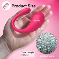 Vibrador Inalámbrico Silencioso con Control Remoto Juguete Sexual para Mujer - details 18