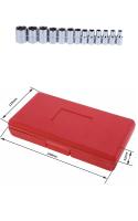 Herramientas de reparación de automóviles, Kit de reparación de automóviles de 1/4 pulgadas, paquete de combinación de Llave - details 22