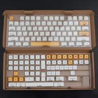 Teclas PBT para interruptores mecánicos Cherry Gateron MX, 140 teclas, sublimación, perfil XDA, japonés - details 6