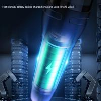 Aspiradora portátil de mano para coche, aspirador inalámbrico de 120W con carga USB, potente succión para pelo de mascotas - details 14