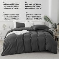 Fundas Nórdicas para Cama 90-180, Microfibra, Juego de Edredón , 2 Fundas de Almohada - details 0