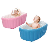 Bañera inflable para bebés, bañera plegable para niños pequeños, casas, apartamentos, hoteles - details 0