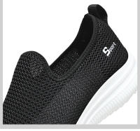 Zapatillas de deporte informales para hombre, tenis de malla de lujo, mocasines para correr - details 4