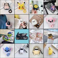 Bonita funda de silicona para auriculares AirPods Pro2, funda protectora creativa de dibujos animados para auriculares inalámbricos Bluetooth, 2022, 2023 - details 1