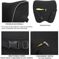 Almohada de Cabeza para Coche BUNO Suavidad, Antidesgaste, Elasticidad Adhesiva, Transpirable, Desmontable - details 3