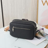 Bolso de mujer primavera verano nuevo bolso cuadrado pequeño con correa ancha, bolso cruzado de un solo hombro - details 9