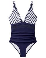 Traje de Baño de Malla Estilo Tanga 2024 Control de Barriga Traje de Baño de Playa Retrocedible - details 17