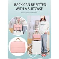 Bolsa de lavado de viaje con Gancho Bolsa de cosméticos portátil Bolsa de viaje impermeable para mujer - details 9