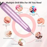 Kit profesional de máquina eléctrica para uñas, equipo de pulido, potente juego de herramientas para pulir uñas para manicura - details 0