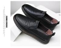 Mocasines de exterior de alta calidad, cómodos, modernos, suaves, clásicos, antideslizantes, hechos a mano, zapatos informales para hombre hechos de piel de vaca. - details 12