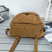 Mochila Mujer Lona, Estilo Retro, Gran Capacidad, Estudiante, Moda Coreana - details 49
