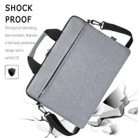 13,3 14 15,6 pulgadas Ultra delgado bolso para ordenador portátil funda para portátil funda bolsa bolso de hombro para Lenovo HP Dell Asus Samsung - details 5