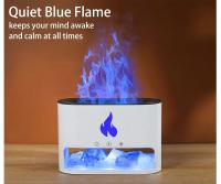 Nuevo Humidificador Chimenea Sal Cristalina Roca de Fuego 7 Colores Llama Luz Aroma Volcán Humidificador de Aire Difusor de Aceite Esencial para el Hogar - details 5