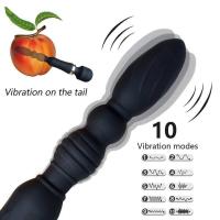 Vibrador de punto G con forma de consolador, masajeador vaginal, estimulador de clítoris, masturbador para orgasmos, tapón anal femenino, juguete sexual. - details 1